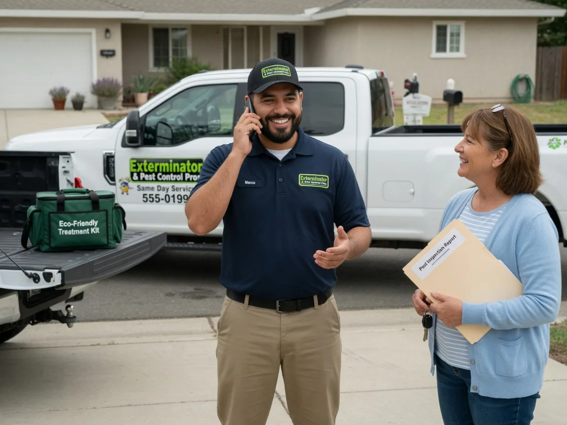 Emergency Pest Control Kelleys Island, OH FAQs